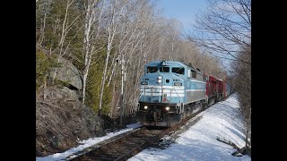 Cmq 9020 Leads Job 1 West On The Moosehead Sub 41220