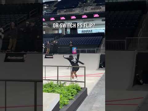 SW Front Heel or SW FS Flip? Nyjah's got 'em both ✔️