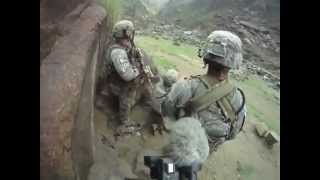 COMBAT FOOTAGE: Soldiers Ambushed In Kunar Provence
