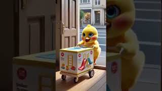 Duckle Buys A Slide For A Boy