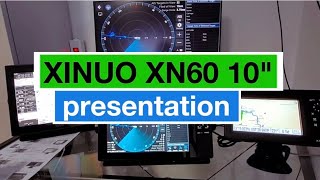 Xinuo Xn60 Ais Cl B Transponder & Chartplotter Combo Kartenplotter Test Unboxing