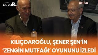 Kılıçdaroğlu, Şener Şenin Zengin Mutfağı Oyununu Izledi