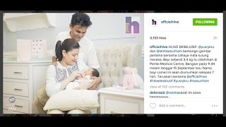 Lisa Surihani & Anak Pertama