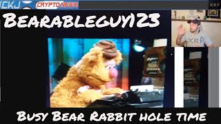 Bearableguy123 new post on Reddit Busy bear ...Ripple XRP Ties to German largest banks also Trump