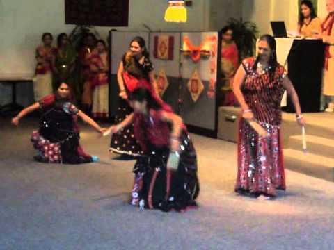 Rangeelo maro dholna - Folk dance by Jigisha and group