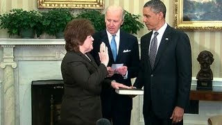 Swearing-in Ceremony of Julia Pierson as the Director of the U.S. Secret Service  (white house)