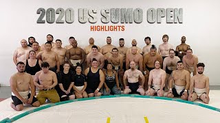 2020 US SUMO OPEN -- Official Highlight Video