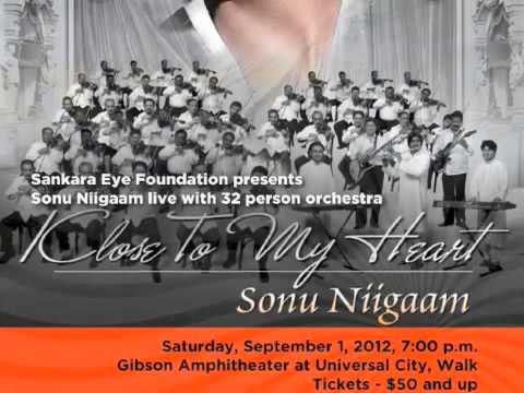 Sonu Nigam - Is Pal (Aaja Nachle) Sankara Eye Foundation