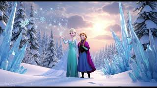 Elsa & Annas Crystal Snow Nursery Rhymes Kids Songs