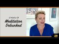 How To Meditate Correctly: Myths Of Meditation Debunked! - Meditation - Mind Movies