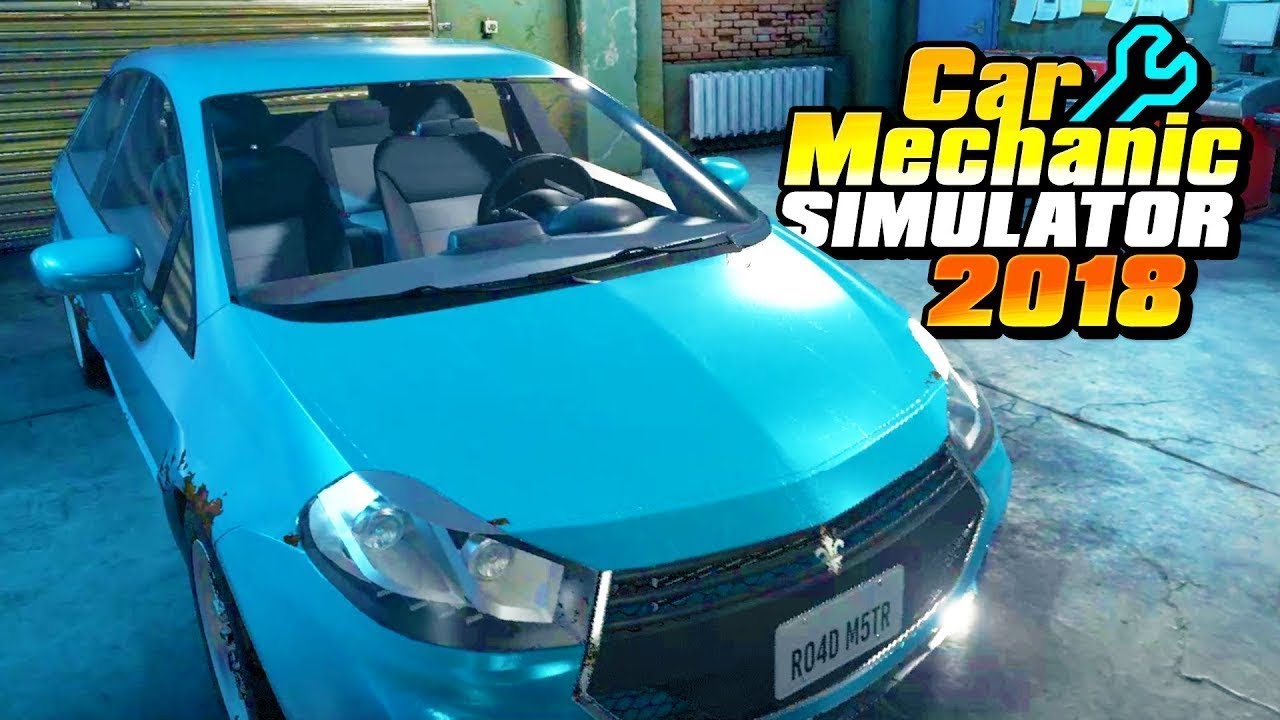 Как снять ручник в car mechanic simulator 2018 Как снять ручник в car mechanic simulator 2018
