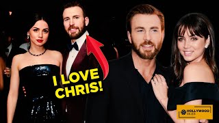 Chris Evans And Ana De Armas Being Adorable And So In Love