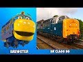 Chuggington trains in real life