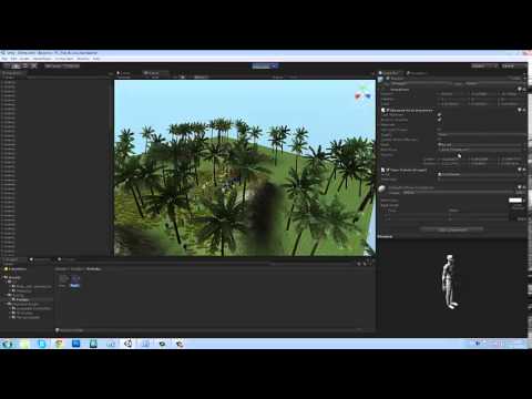 Как создать игру в unity3d выживание