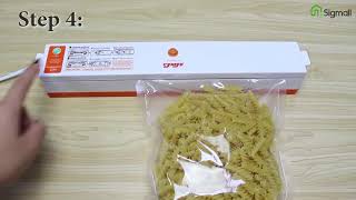 Food Vacuum Sealer Packing Machine