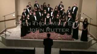 Watch John Rutter Open Thou Mine Eyes video