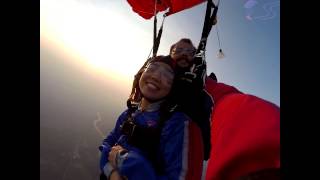 Dongqing Li 39 S Tandem Skydive Dongqing Li 39 S Tandem Skydive