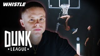 CRAZY Alley-Oop Challenge With PROFESSOR LIVE | $50,000 Dunk Competition