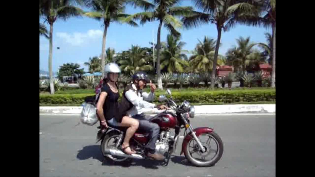 Motor Bike Easy Rider Vietnam Top Gear Style