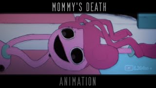 MOMMY LONG LEGS DEATH | Animation | Poppy Playtime : Chapter 2 | ⚠ BLOOD WARNING
