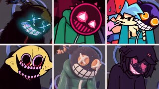 Fourth Wall But Every Turn A Different Character Sings Fnf Fourth Wall But Everyone Sings It