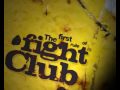 The 8 rules of Fight Club - Kinetic Typography