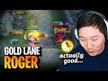 Tier1 Gold laner Roger!? I tried MPL Pro players most pick | Mobile Legends Roger