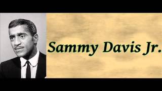 Watch Sammy Davis Jr In A Persian Market video