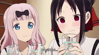 Shinomiya Kaguya Kaichou Compliation