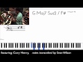 Cory Henry He Has Made me Glad | MIDI File Available