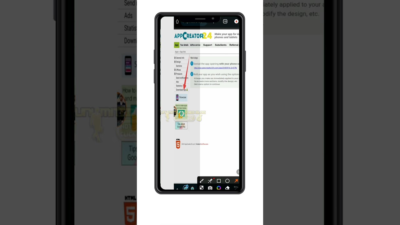 How to Get Direct APK Links from AppCreator24 How to Get Direct APK Links from AppCreator24