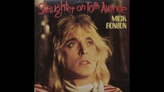 Watch Mick Ronson Growing Up And Im Fine video