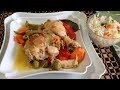 POLLO EN ESCABECHE DELICIOSA RECETA!