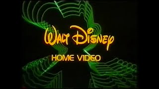 Walt Disney Home  logo (Low tone variant) 1982