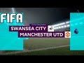 FIFA PREDICTS - SWANSEA CITY VS MANCHESTER UNITED - PREMIER LEAGUE 2017/18!