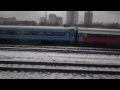Video из окна поезда: Киевский вокзал -- Очаково