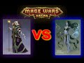 Sistarran Wizard vs Siren - Mage Wars Battle #138