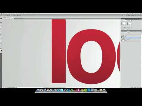 Photoshop Logo Design Youtube on To Create Shadows And Highlights Using Gradients   Photoshop Tutorial