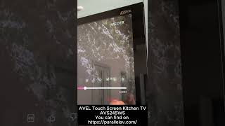 Touch Screen Tv Perfect For Your Kitchen