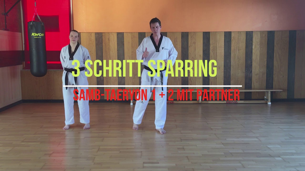 Taekwondo Formen Gelb bis Schwarzgurt