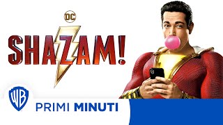 Primi Minuti Shazam