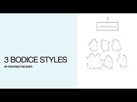 Tutorial Pattern Cutting & Sample Making - Learn techniques to aid your study