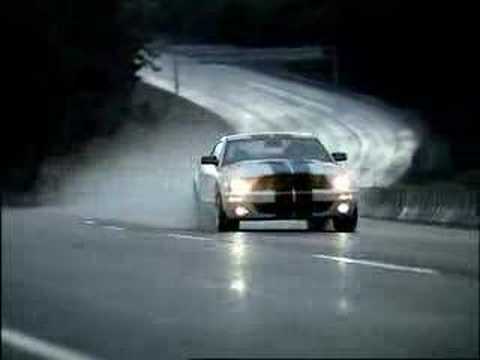 A Video of the GT500 Mustang named Germany from Ford Motor Company's Bold 