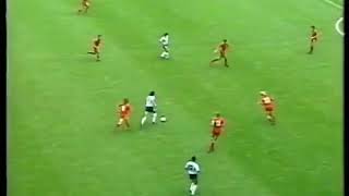 Maradona Word Clas Skill Argentina Vs Belgium Word Cup 1986