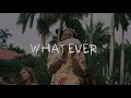 JoeVille - It's Whatever f/ KenTheMan (Lyric Video)