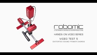 RoboMic - Test 5 - Distorted Guitar - Power Chords