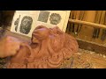 Carving a Lion Head from the Royal warship Vasa