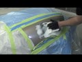 DIY Auto Body - How To Spray Epoxy Primer - Refinish Training - HD YouTube Video