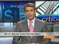 Citi Didnt Say Morgan Was Short in Jackson CDO: Video