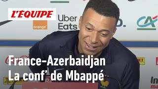 Je Suis Plus Tranquille À Madrid Quà Paris La Conférence De Presse De Kylian Mbappé